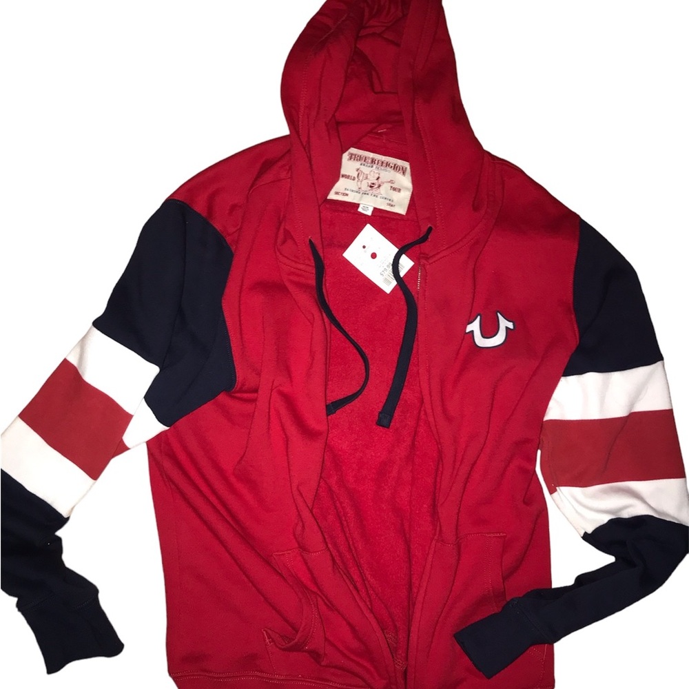 True Religion Zip Up deadstock